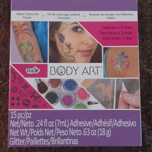 New Body Art Kit